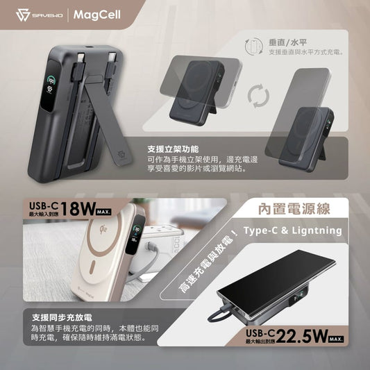 SAVEWO MagCell Ultra MC1002Q2