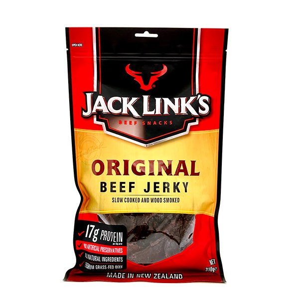 Jack Link's B紐西蘭原味慢煮煙熏牛肉乾 310 克