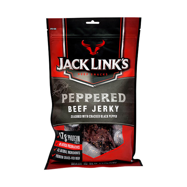 Jack Link's 紐西蘭粗粒胡椒牛肉乾 310 克